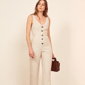NWT Reformation Jumpsuit